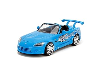 Amazon | Jada Toys – Fast & Furious 1:24 Honda S2000 (ミアズ
